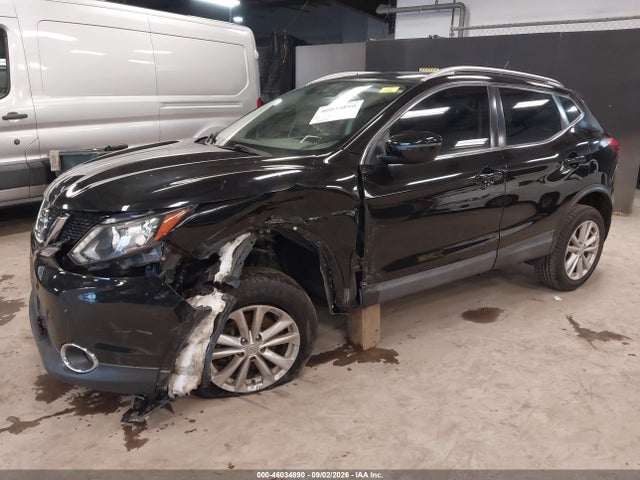 2017 Nissan Rogue Sport Sv მანქანა იყიდება აუქციონზე, vin: JN1BJ1CR8HW131937, აუქციონის ნომერი: 46034890