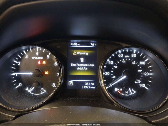 2017 Nissan Rogue Sport Sv მანქანა იყიდება აუქციონზე, vin: JN1BJ1CR8HW131937, აუქციონის ნომერი: 46034890