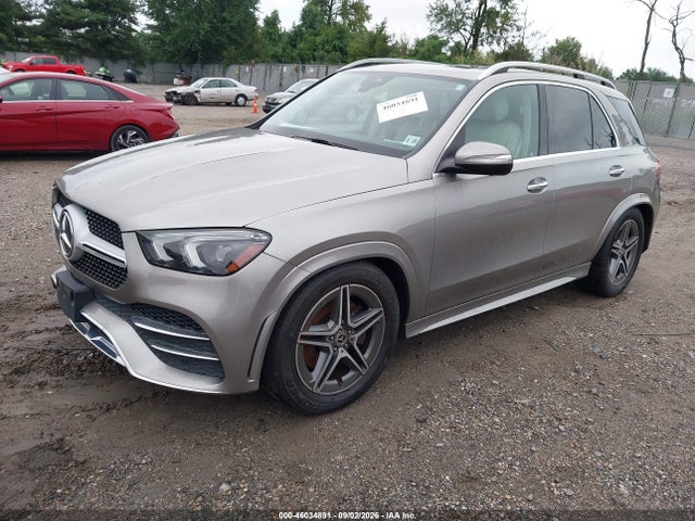 46034891 :رقم المزاد ، 4JGFB8GB5LA231674 vin ، 2020 Mercedes-benz Gle 580 4matic مزاد بيع