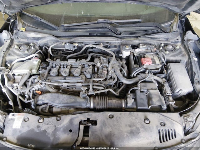 Honda CIVIC EX 2018 SHHFK7H51JU429517 Image 10