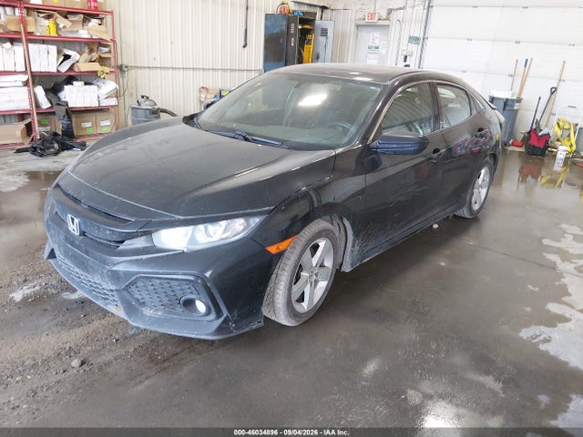 Honda CIVIC EX 2018 SHHFK7H51JU429517 Image 2