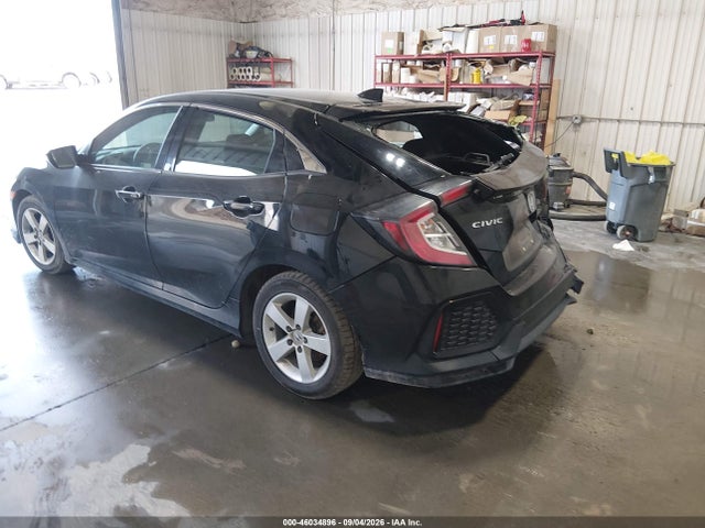 Honda CIVIC EX 2018 SHHFK7H51JU429517 Image 3