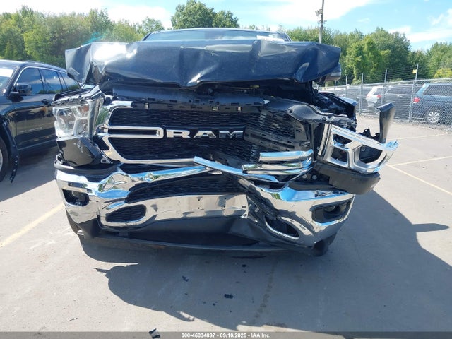 2023 Ram 1500 Big Horn  4x4 5'7 Box მანქანა იყიდება აუქციონზე, vin: 1C6SRFFM5PN557941, აუქციონის ნომერი: 46034897