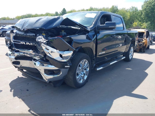 2023 Ram 1500 Big Horn  4x4 5'7 Box მანქანა იყიდება აუქციონზე, vin: 1C6SRFFM5PN557941, აუქციონის ნომერი: 46034897