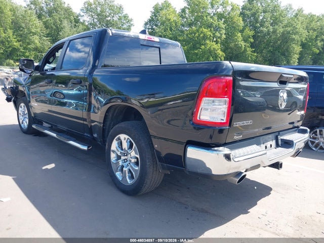 2023 Ram 1500 Big Horn  4x4 5'7 Box მანქანა იყიდება აუქციონზე, vin: 1C6SRFFM5PN557941, აუქციონის ნომერი: 46034897