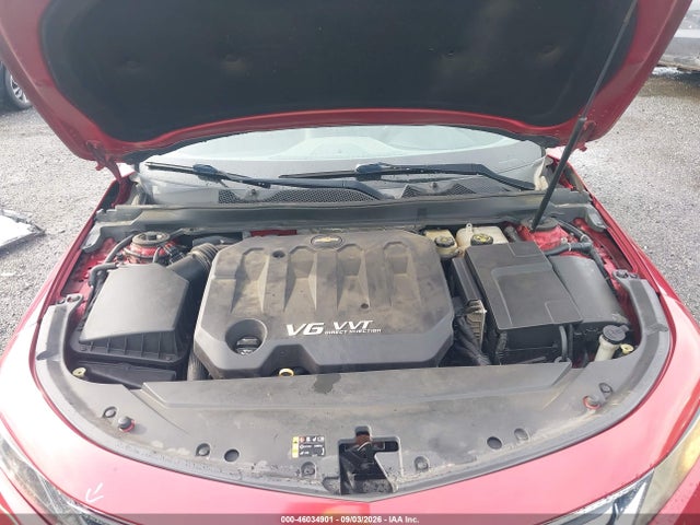 Продаж на аукціоні авто 2015 Chevrolet Impala 2lt, vin: 2G1125S32F9125169, номер лоту: 46034901
