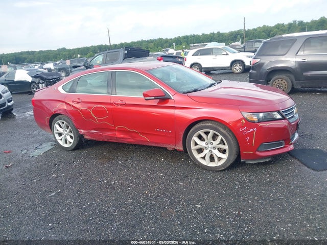 Продаж на аукціоні авто 2015 Chevrolet Impala 2lt, vin: 2G1125S32F9125169, номер лоту: 46034901