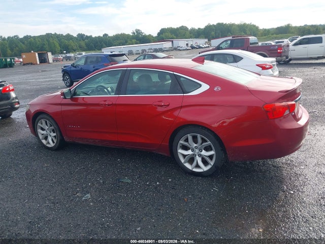 Продаж на аукціоні авто 2015 Chevrolet Impala 2lt, vin: 2G1125S32F9125169, номер лоту: 46034901