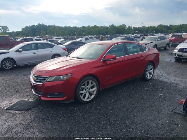 Продаж на аукціоні авто 2015 Chevrolet Impala 2lt, vin: 2G1125S32F9125169, номер лоту: 46034901