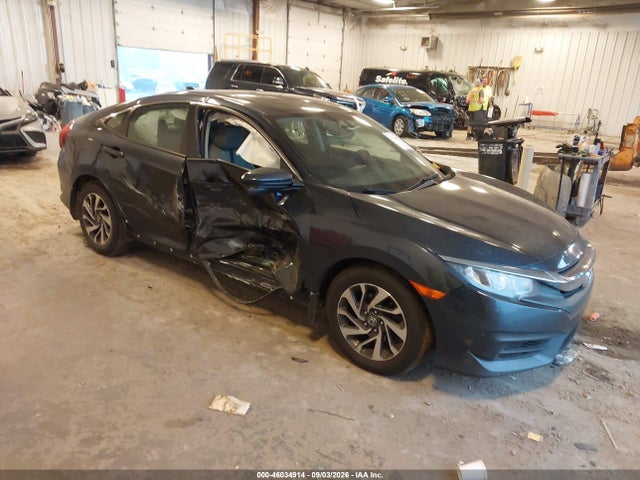 2017 Honda Civic Ex მანქანა იყიდება აუქციონზე, vin: 19XFC2F71HE055996, აუქციონის ნომერი: 46034914