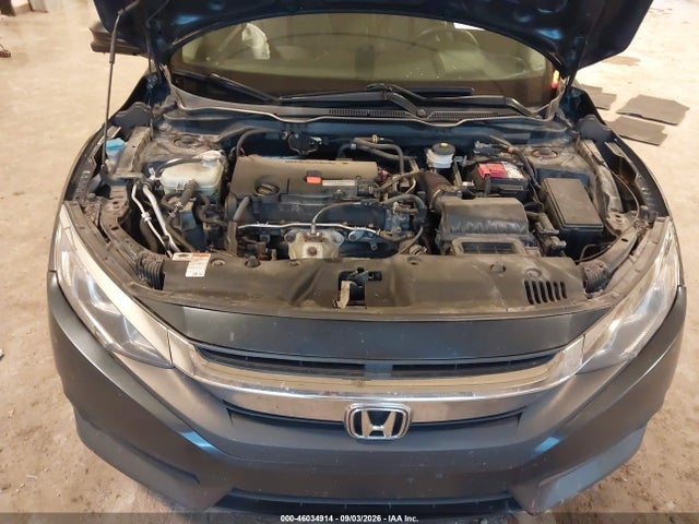 2017 Honda Civic Ex მანქანა იყიდება აუქციონზე, vin: 19XFC2F71HE055996, აუქციონის ნომერი: 46034914