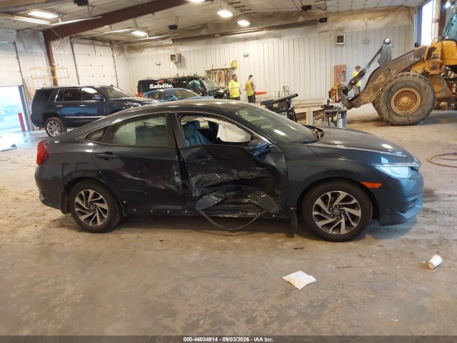 2017 Honda Civic Ex მანქანა იყიდება აუქციონზე, vin: 19XFC2F71HE055996, აუქციონის ნომერი: 46034914