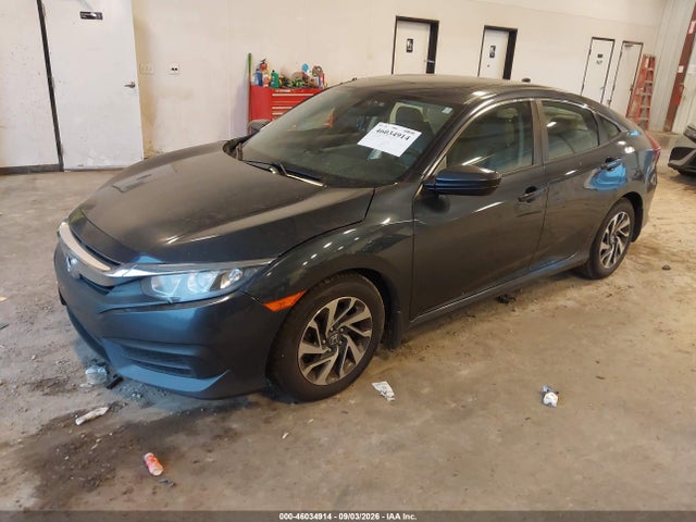 2017 Honda Civic Ex მანქანა იყიდება აუქციონზე, vin: 19XFC2F71HE055996, აუქციონის ნომერი: 46034914