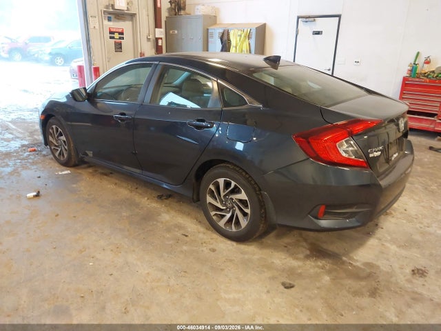 2017 Honda Civic Ex მანქანა იყიდება აუქციონზე, vin: 19XFC2F71HE055996, აუქციონის ნომერი: 46034914