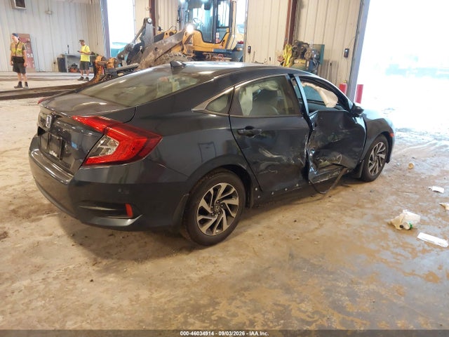 2017 Honda Civic Ex მანქანა იყიდება აუქციონზე, vin: 19XFC2F71HE055996, აუქციონის ნომერი: 46034914