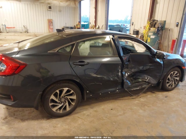 2017 Honda Civic Ex მანქანა იყიდება აუქციონზე, vin: 19XFC2F71HE055996, აუქციონის ნომერი: 46034914