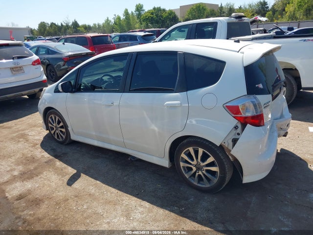 Aukcja sprzedaży 2012 Honda Fit Sport, vin: JHMGE8H59CC041808, numer aukcji: 46034915