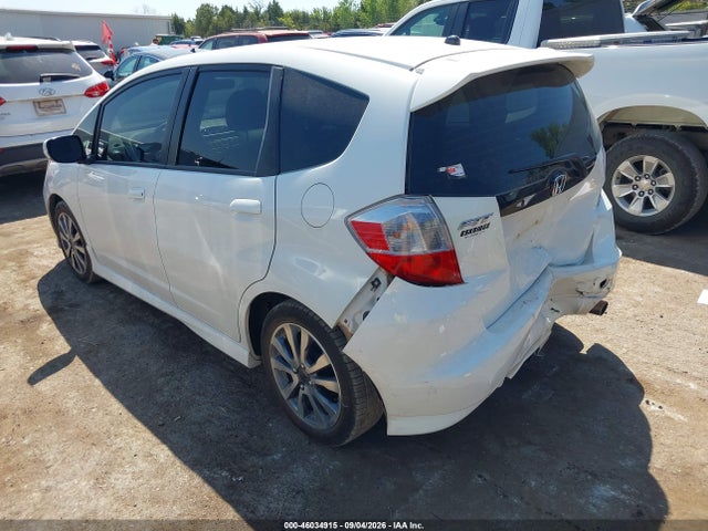 Aukcja sprzedaży 2012 Honda Fit Sport, vin: JHMGE8H59CC041808, numer aukcji: 46034915
