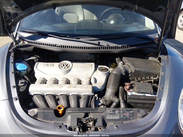2006 Volkswagen New Beetle 2.5 მანქანა იყიდება აუქციონზე, vin: 3VWRG31C66M410494, აუქციონის ნომერი: 46034916
