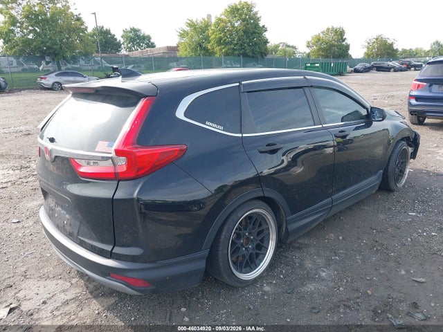 Honda CR-V LX 2017 2HKRW6H32HH201114 Image 4