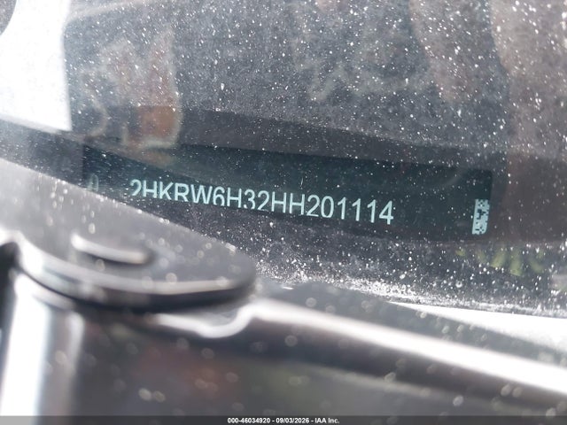 Honda CR-V LX 2017 2HKRW6H32HH201114 Image 9