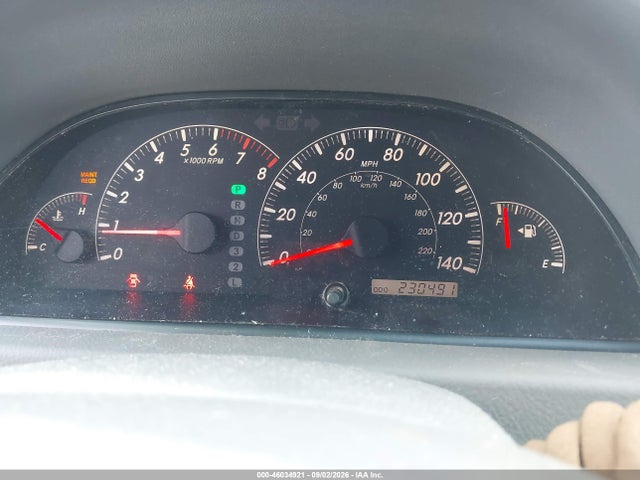 2005 Toyota Camry Le მანქანა იყიდება აუქციონზე, vin: 4T1BE32K85U565988, აუქციონის ნომერი: 46034921