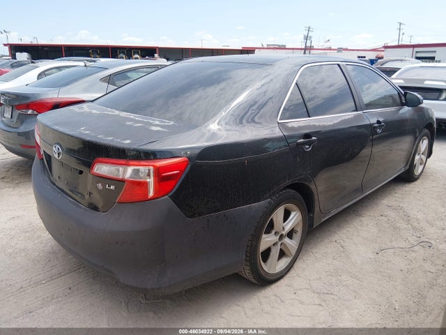 2012 Toyota Camry Le მანქანა იყიდება აუქციონზე, vin: 4T4BF1FK9CR197156, აუქციონის ნომერი: 46034922
