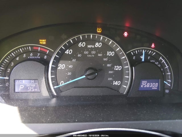 2012 Toyota Camry Le მანქანა იყიდება აუქციონზე, vin: 4T4BF1FK9CR197156, აუქციონის ნომერი: 46034922