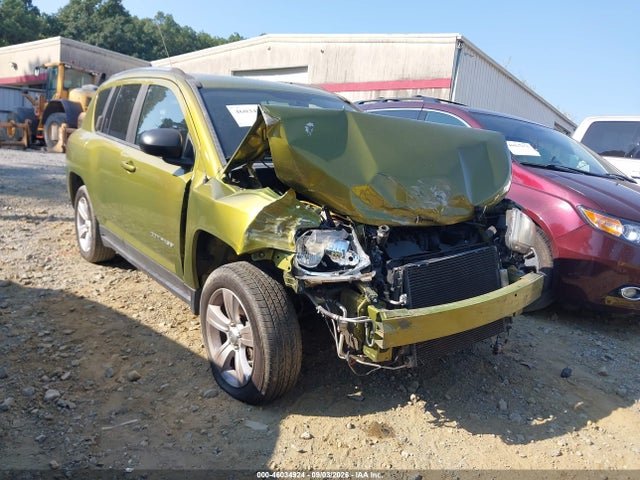 Продажа на аукционе авто 2012 Jeep Compass Sport, vin: 1C4NJCBA4CD622978, номер лота: 46034924