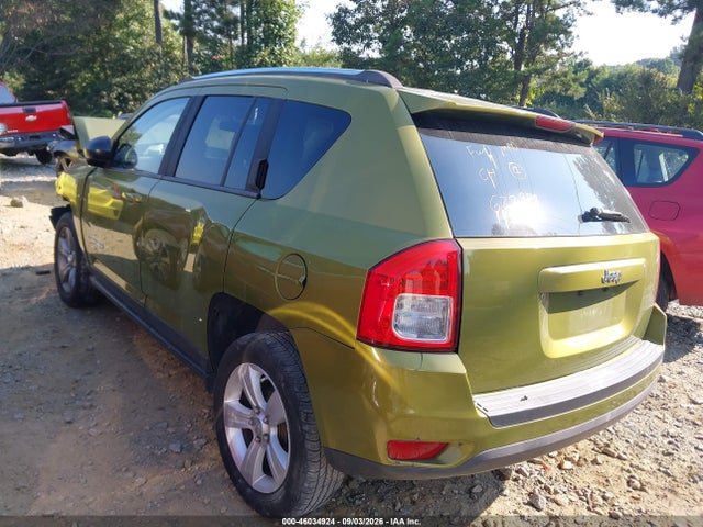 Продажа на аукционе авто 2012 Jeep Compass Sport, vin: 1C4NJCBA4CD622978, номер лота: 46034924