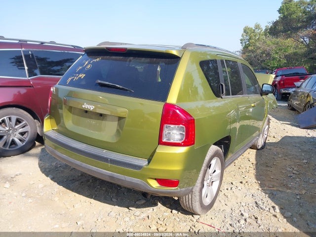 Продажа на аукционе авто 2012 Jeep Compass Sport, vin: 1C4NJCBA4CD622978, номер лота: 46034924