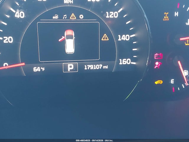 5XYPHDA19GG032472 KIA Sorento 2.0t Ex