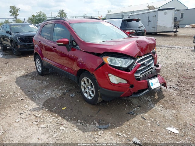 Aukcja sprzedaży 2020 Ford Ecosport Se, vin: MAJ3S2GE7LC324043, numer aukcji: 46034926