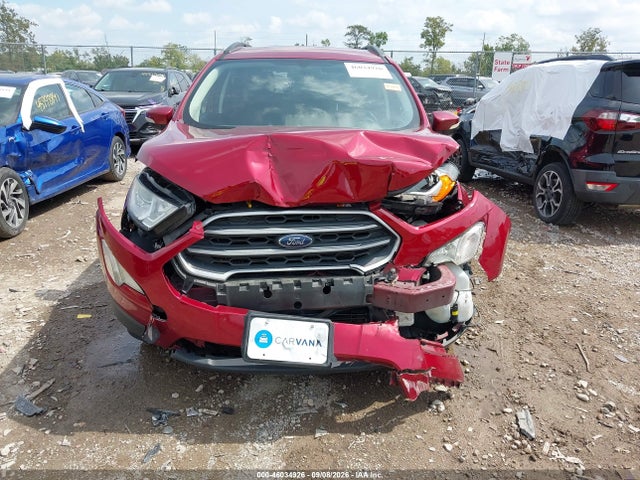 Aukcja sprzedaży 2020 Ford Ecosport Se, vin: MAJ3S2GE7LC324043, numer aukcji: 46034926