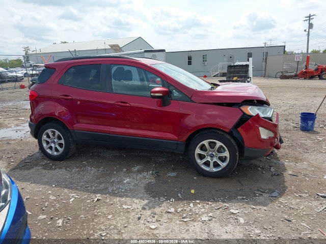 Aukcja sprzedaży 2020 Ford Ecosport Se, vin: MAJ3S2GE7LC324043, numer aukcji: 46034926