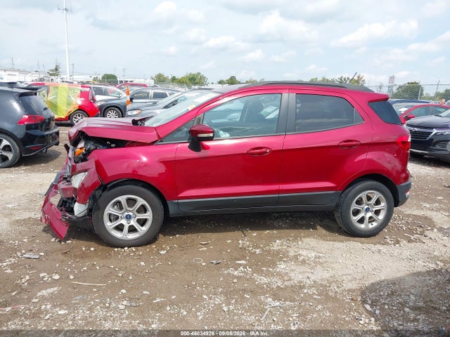 Aukcja sprzedaży 2020 Ford Ecosport Se, vin: MAJ3S2GE7LC324043, numer aukcji: 46034926