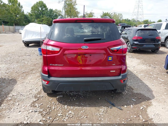 Aukcja sprzedaży 2020 Ford Ecosport Se, vin: MAJ3S2GE7LC324043, numer aukcji: 46034926