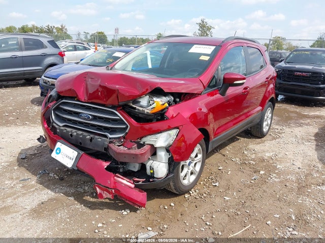 Aukcja sprzedaży 2020 Ford Ecosport Se, vin: MAJ3S2GE7LC324043, numer aukcji: 46034926