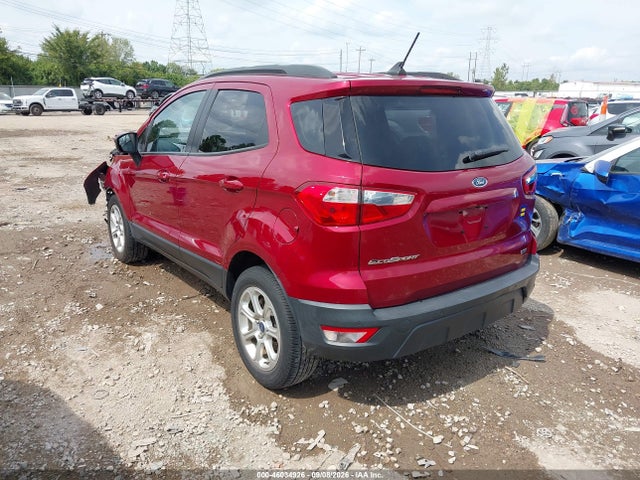 Aukcja sprzedaży 2020 Ford Ecosport Se, vin: MAJ3S2GE7LC324043, numer aukcji: 46034926