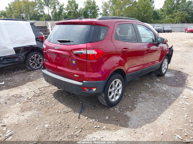 Aukcja sprzedaży 2020 Ford Ecosport Se, vin: MAJ3S2GE7LC324043, numer aukcji: 46034926