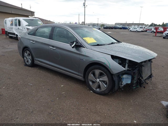 Aukcja sprzedaży 2017 Hyundai Sonata Hybrid Limited, vin: KMHE34L11HA057236, numer aukcji: 46034941