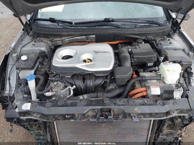 Aukcja sprzedaży 2017 Hyundai Sonata Hybrid Limited, vin: KMHE34L11HA057236, numer aukcji: 46034941