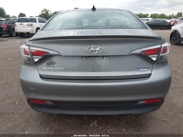 Aukcja sprzedaży 2017 Hyundai Sonata Hybrid Limited, vin: KMHE34L11HA057236, numer aukcji: 46034941