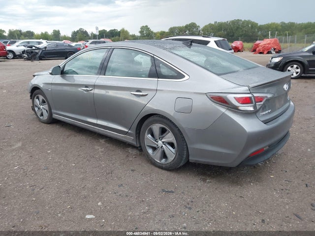 Aukcja sprzedaży 2017 Hyundai Sonata Hybrid Limited, vin: KMHE34L11HA057236, numer aukcji: 46034941