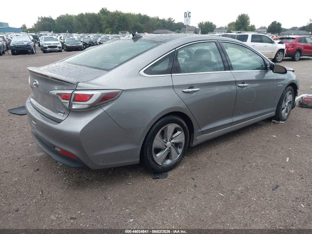 Aukcja sprzedaży 2017 Hyundai Sonata Hybrid Limited, vin: KMHE34L11HA057236, numer aukcji: 46034941