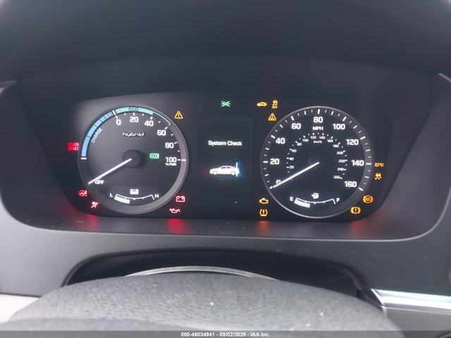 Aukcja sprzedaży 2017 Hyundai Sonata Hybrid Limited, vin: KMHE34L11HA057236, numer aukcji: 46034941