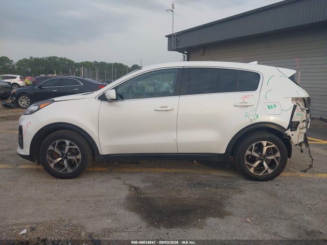 KNDPM3AC6M7896654 KIA Sportage Lx