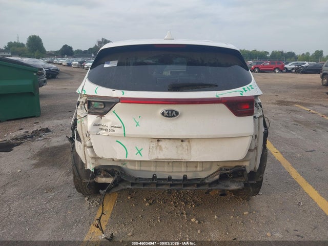 KNDPM3AC6M7896654 KIA Sportage Lx