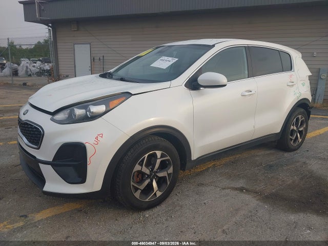 KNDPM3AC6M7896654 KIA Sportage Lx