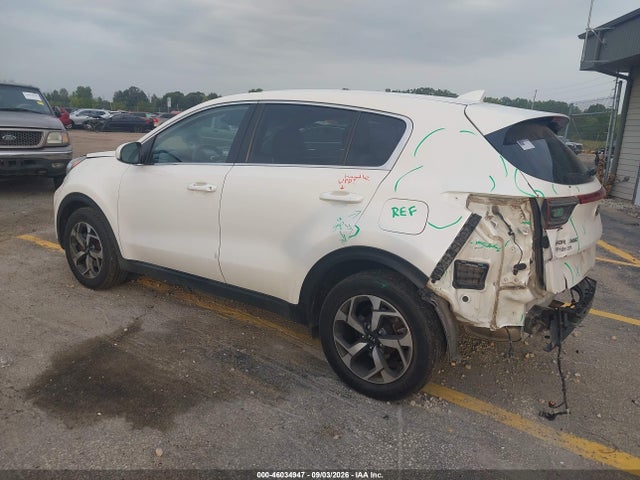 KNDPM3AC6M7896654 KIA Sportage Lx